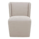 Cormac Rolling Dining Chair Warm Sand