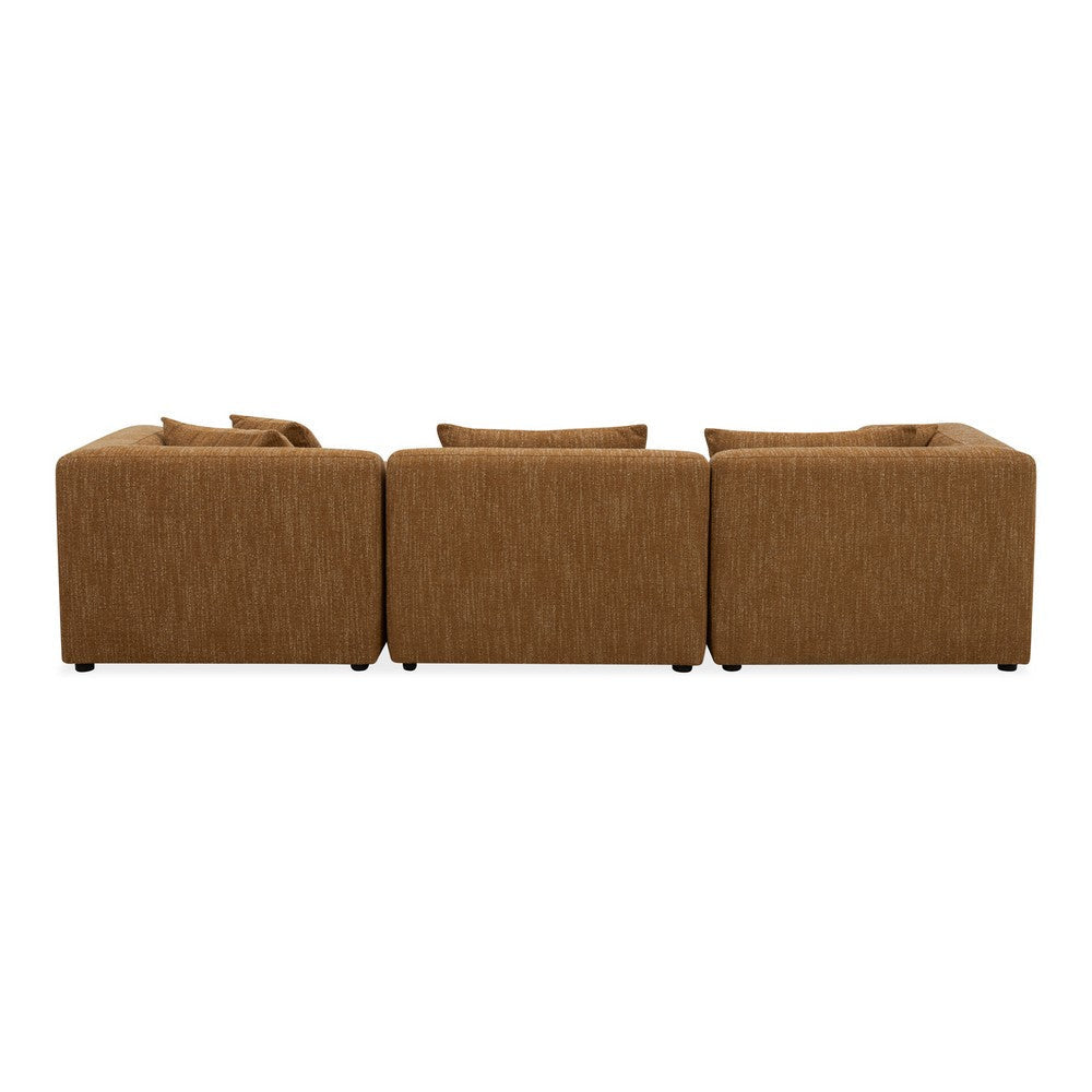 Lowtide Lounge Modular Sectional Amber Glow MCN-KQ-1037-09