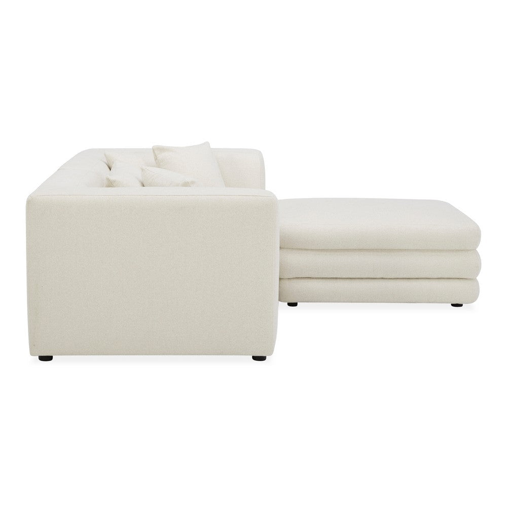 Lowtide Nook Modular Sectional Warm White MCN-KQ-1038-18