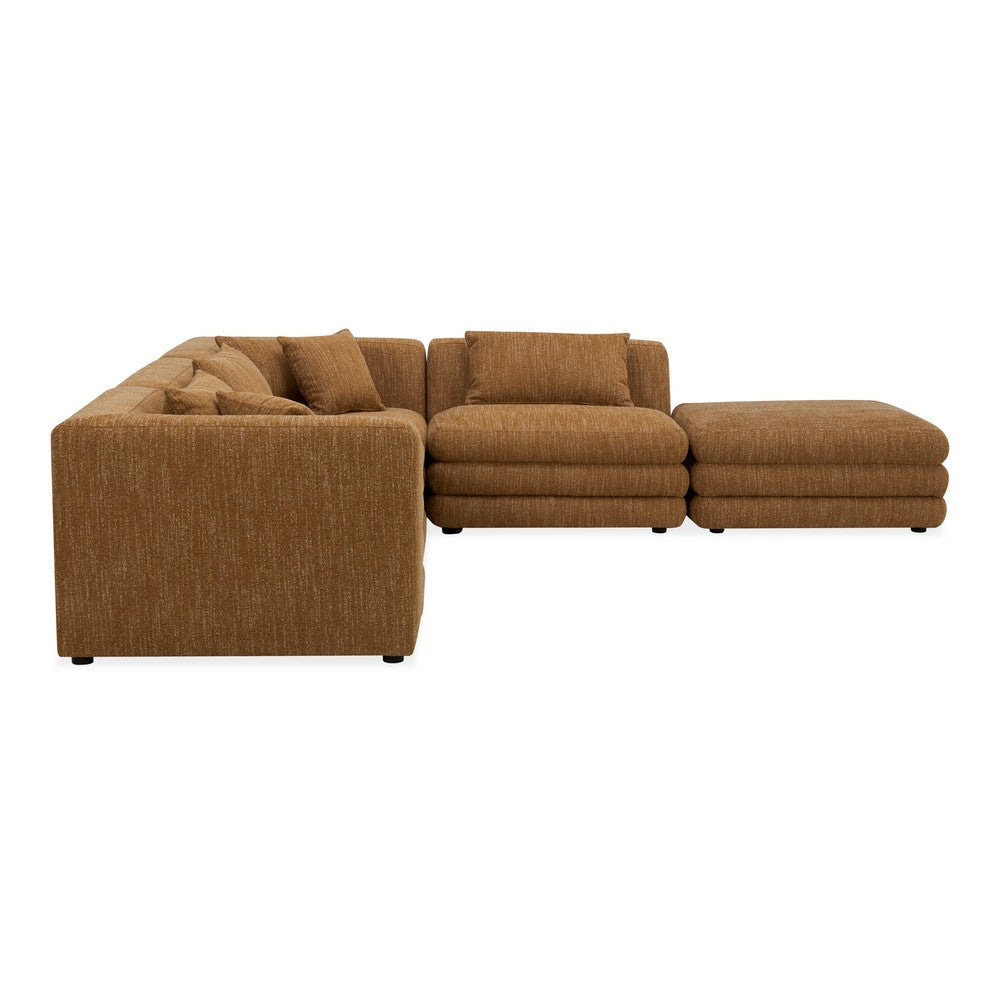 Lowtide Dream Modular Sectional Amber Glow MCN-KQ-1040-09