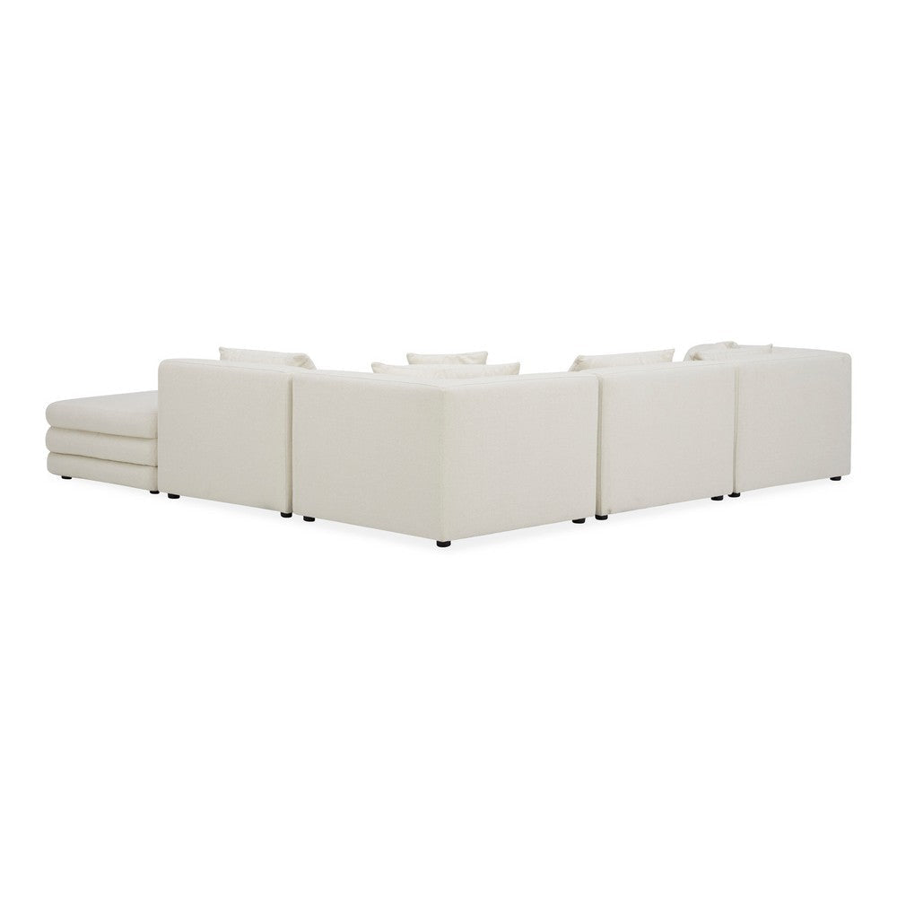 Lowtide Dream Modular Sectional Warm White MCN-KQ-1040-18