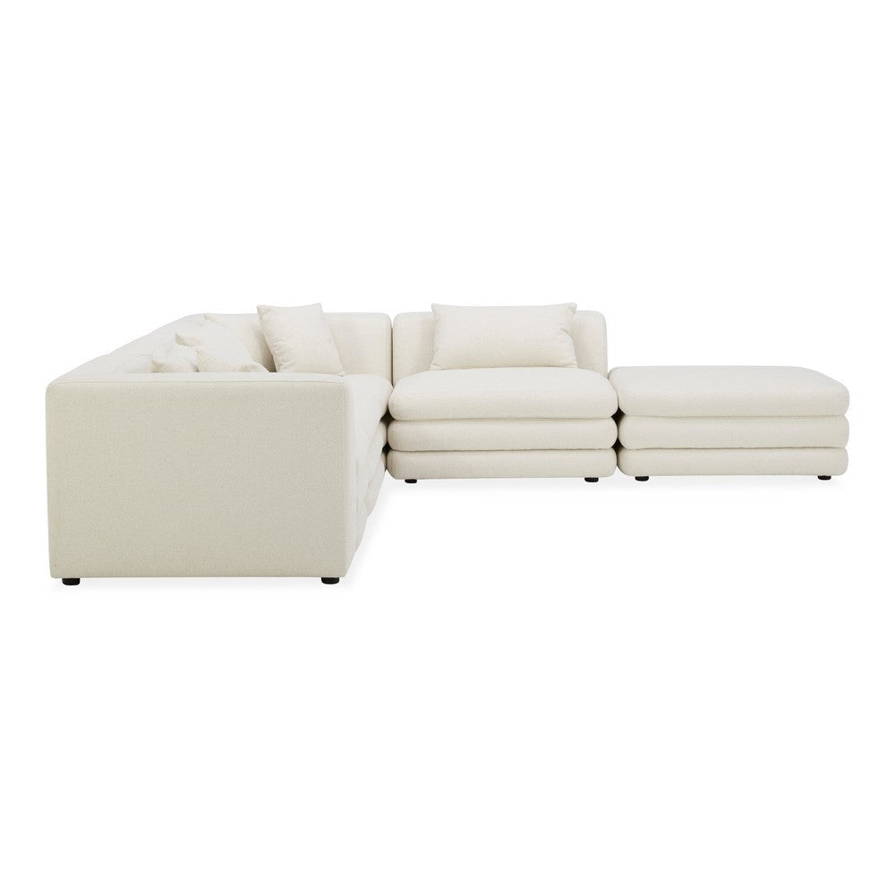 Lowtide Dream Modular Sectional Warm White