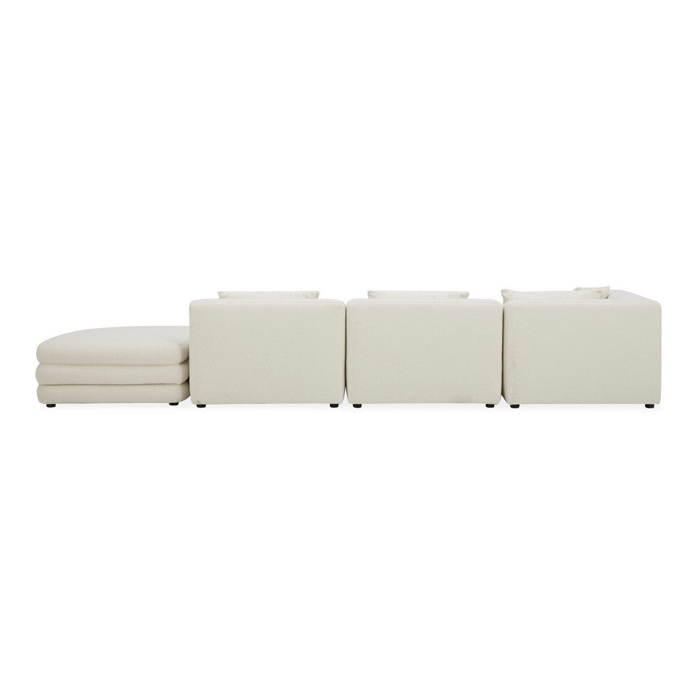 Lowtide Linear Modular Sectional Warm White MCN-KQ-1041-18