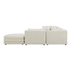 Lowtide Alcove Modular Sectional Warm White