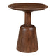 Nels End Table Dark Brown