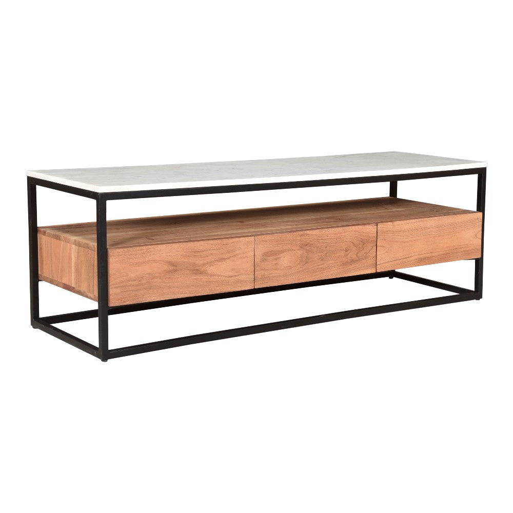 Kula Media Cabinet Natural MCN-KY-1016-24-0
