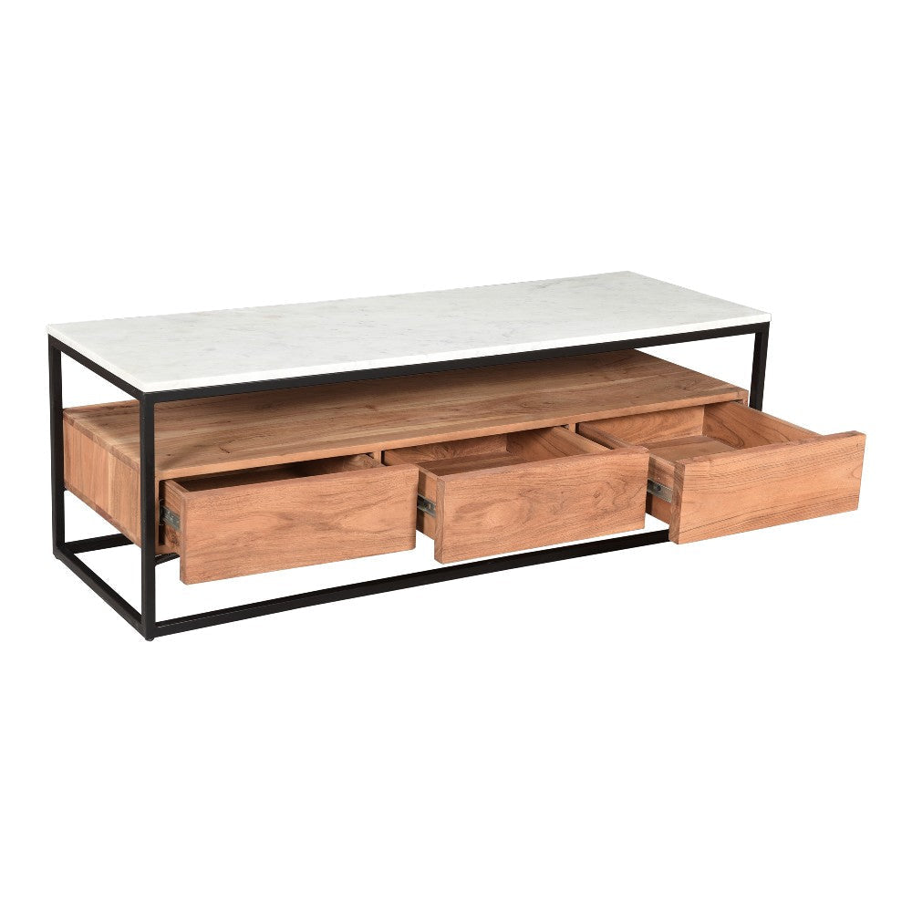 Kula Media Cabinet Natural MCN-KY-1016-24-0