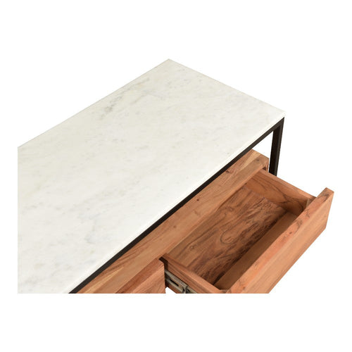 Kula Media Cabinet Natural