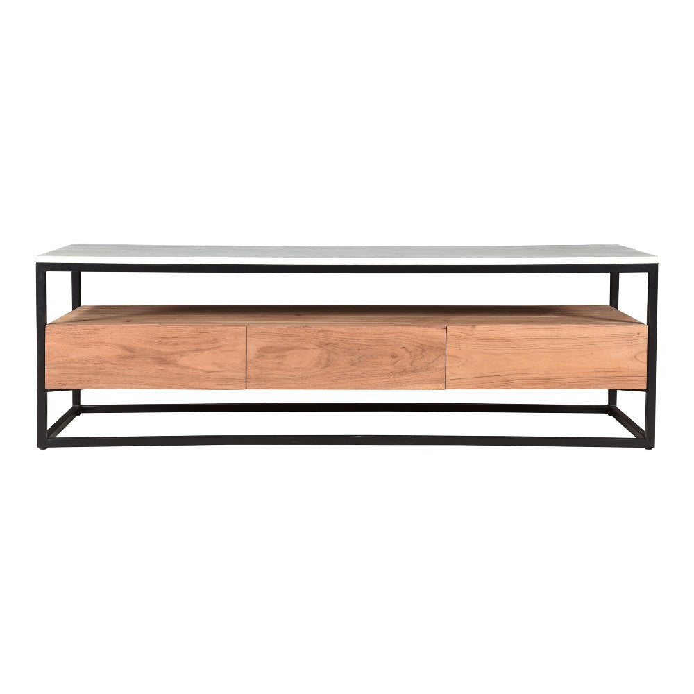 Kula Media Cabinet Natural