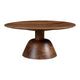 Nels Coffee Table Dark Brown
