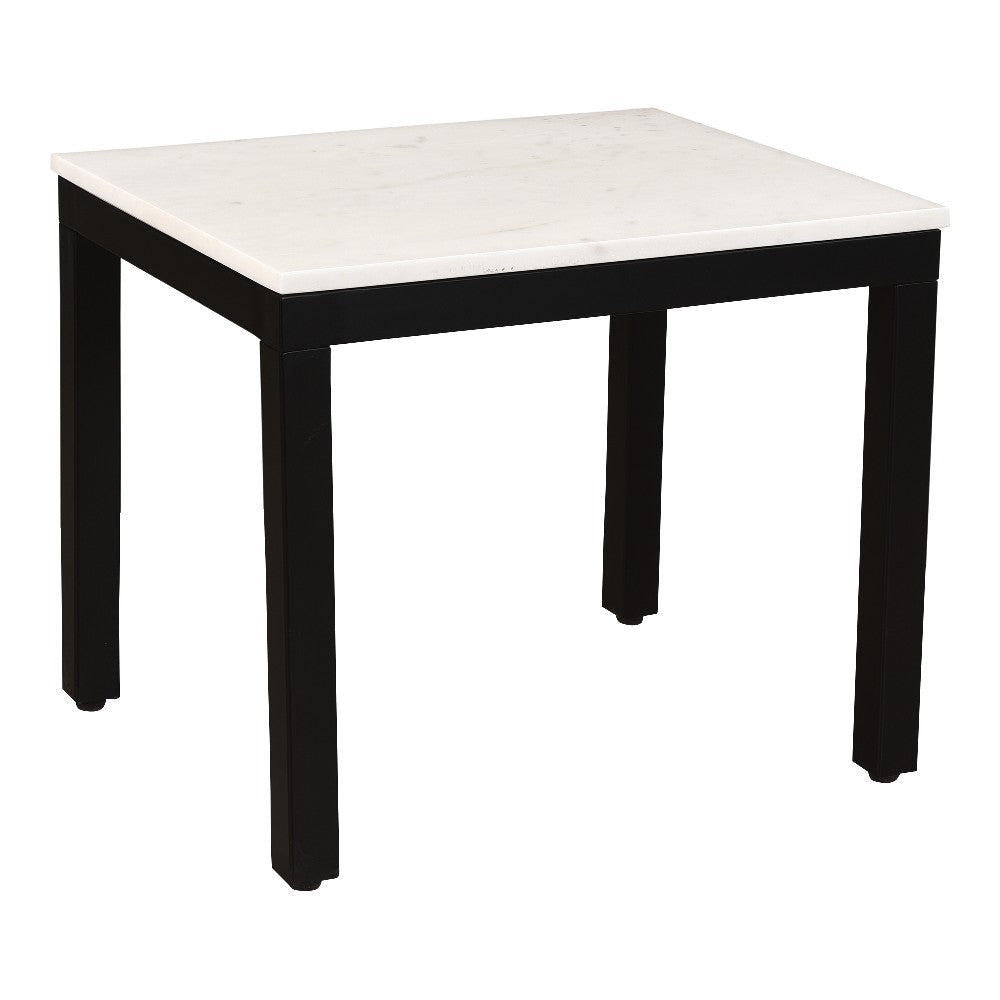Parson Marble Side Table MCN-KY-1031-02-0