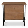 Rene Nightstand Brown