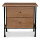 Rene Nightstand Brown