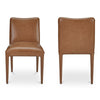 Calla Dining Chair Brown - Set Of Two