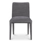 Calla Dining Chair Dark Grey - Set Of Two MCN-ME-1062-25