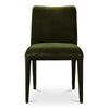 Calla Dining Chair Green Velvet - Set Of Two MCN-ME-1062-27