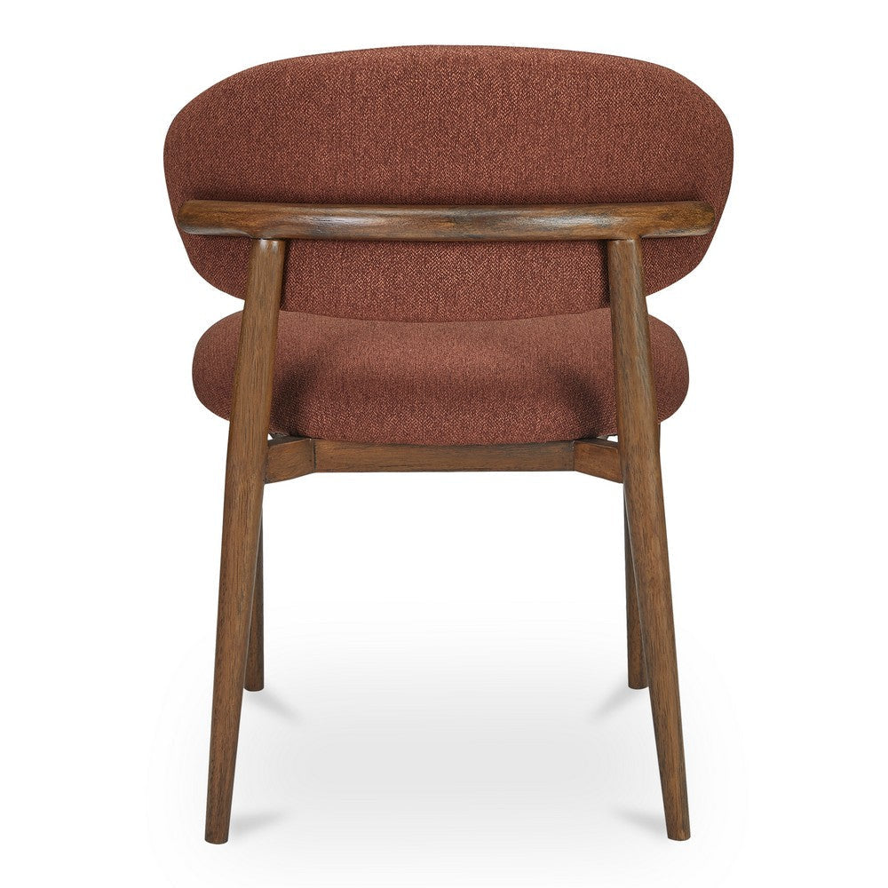 Ellie Dining Chair Rust MCN-ME-1069-22