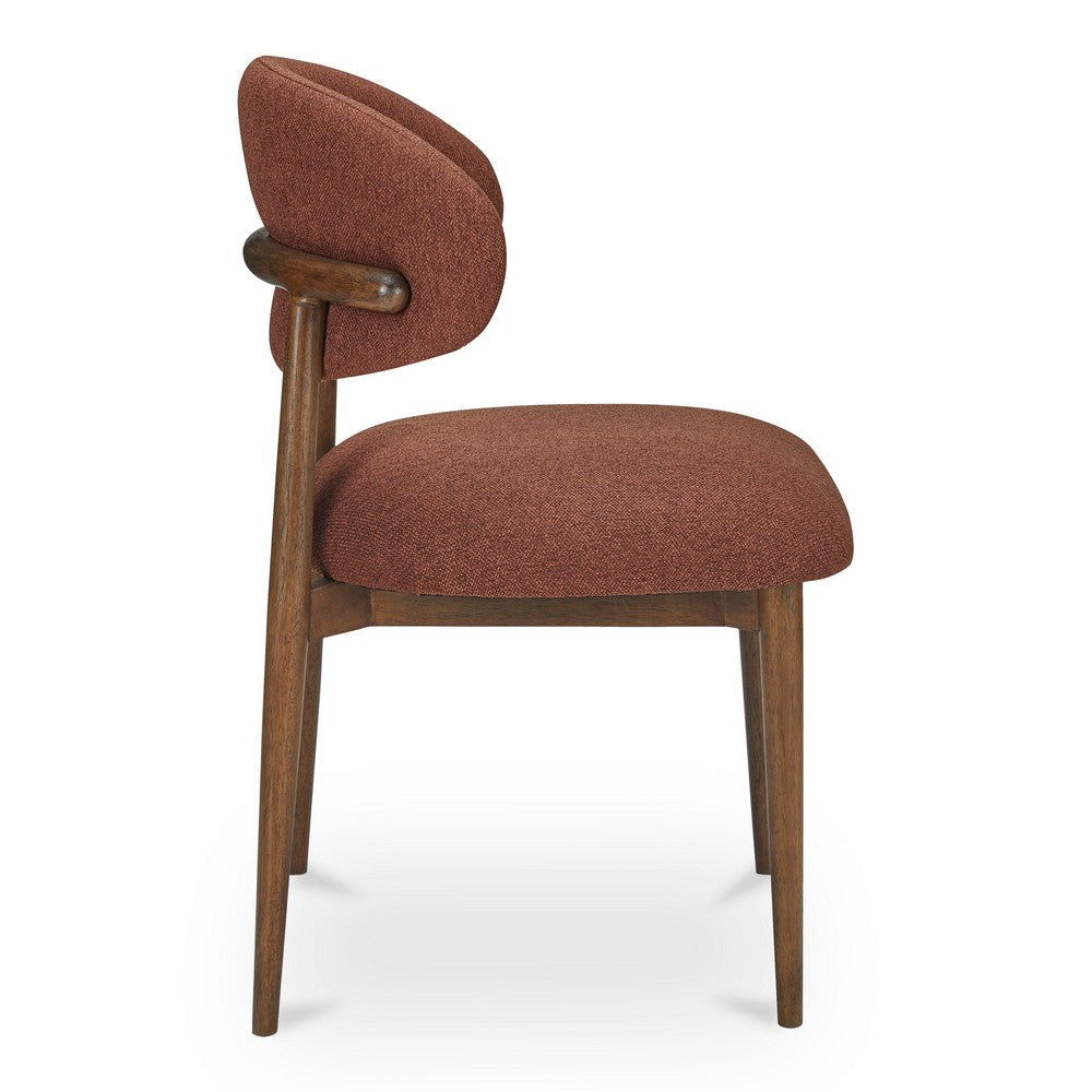 Ellie Dining Chair Rust