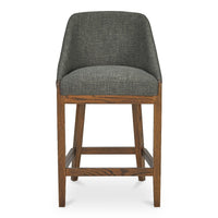 Edward Counter Stool Heather Green