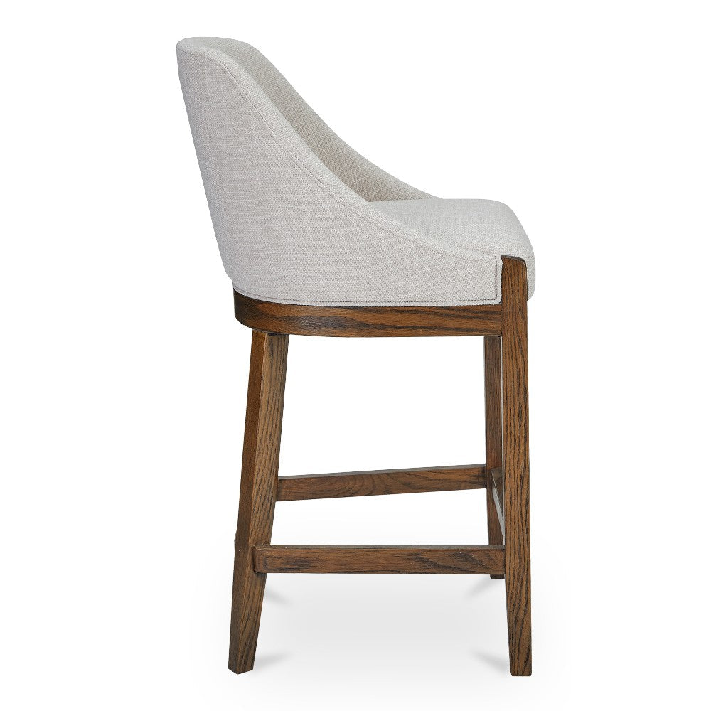 Edward Counter Stool Heather Beige MCN-ME-1072-34