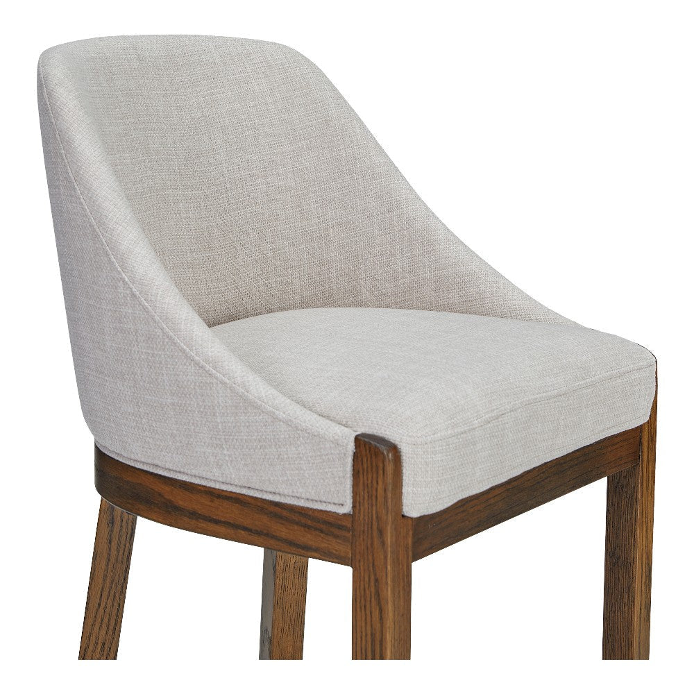 Edward Counter Stool Heather Beige MCN-ME-1072-34