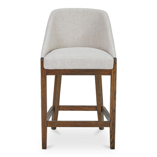 Edward Counter Stool Heather Beige