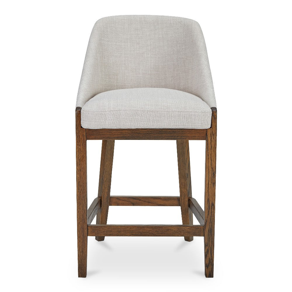 Edward Counter Stool Heather Beige