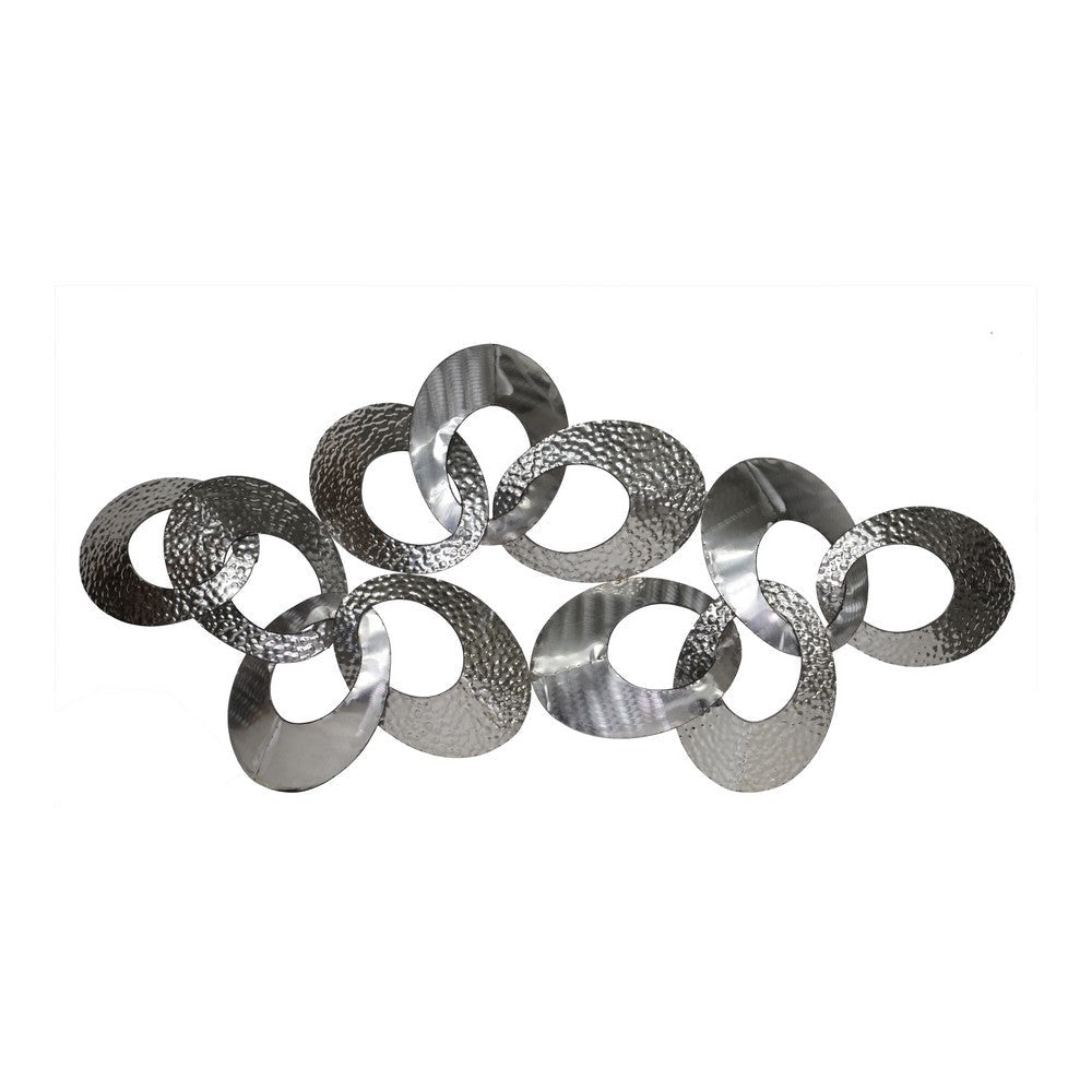 Looped Metal Wall Décor