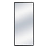 Squire Mirror Black