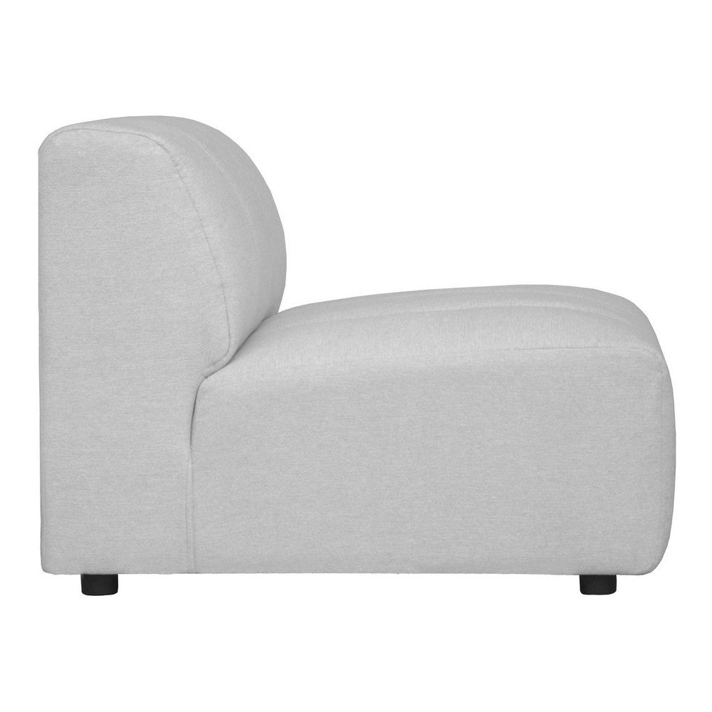 Lyric Slipper Chair Beige