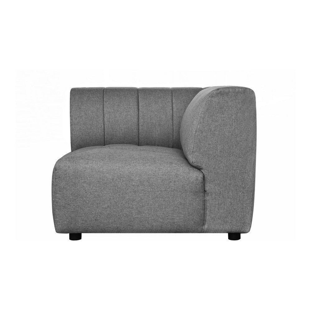 Lyric Corner Chair Grey