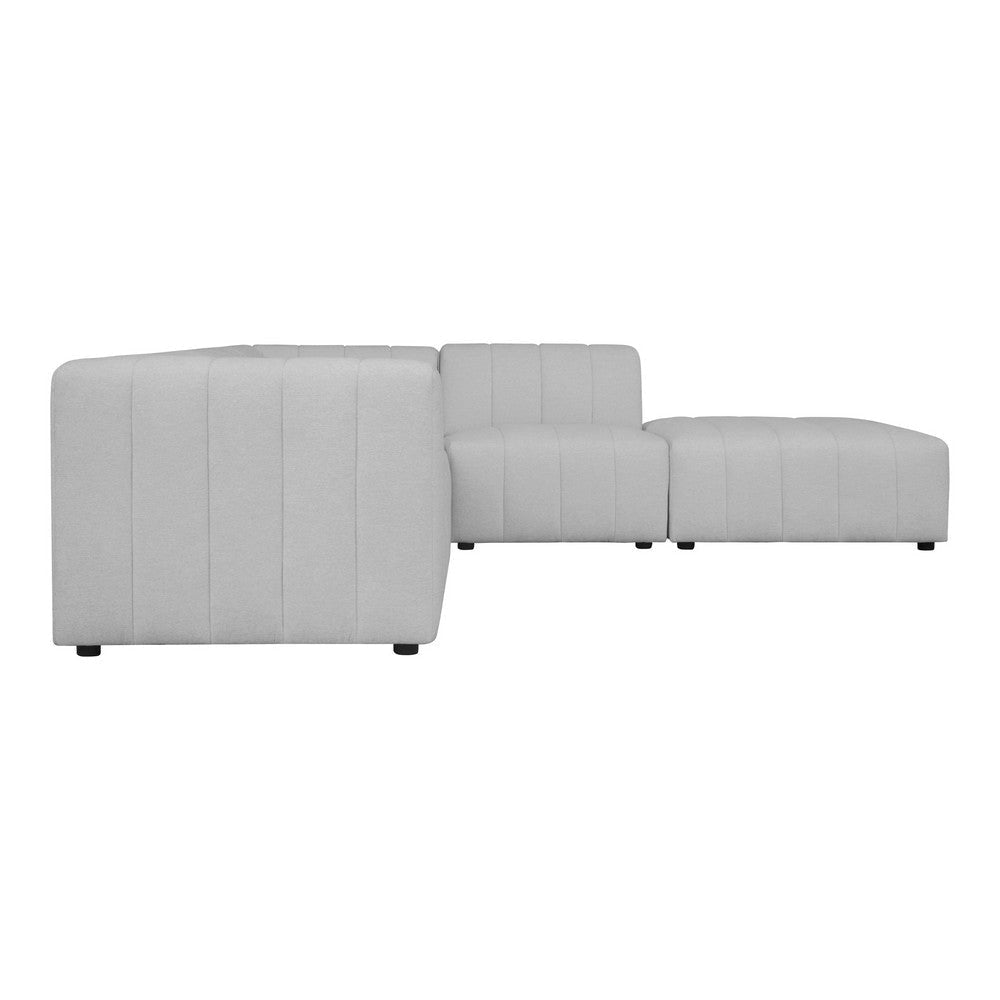 Lyric Dream Modular Sectional Right Oatmeal Beige