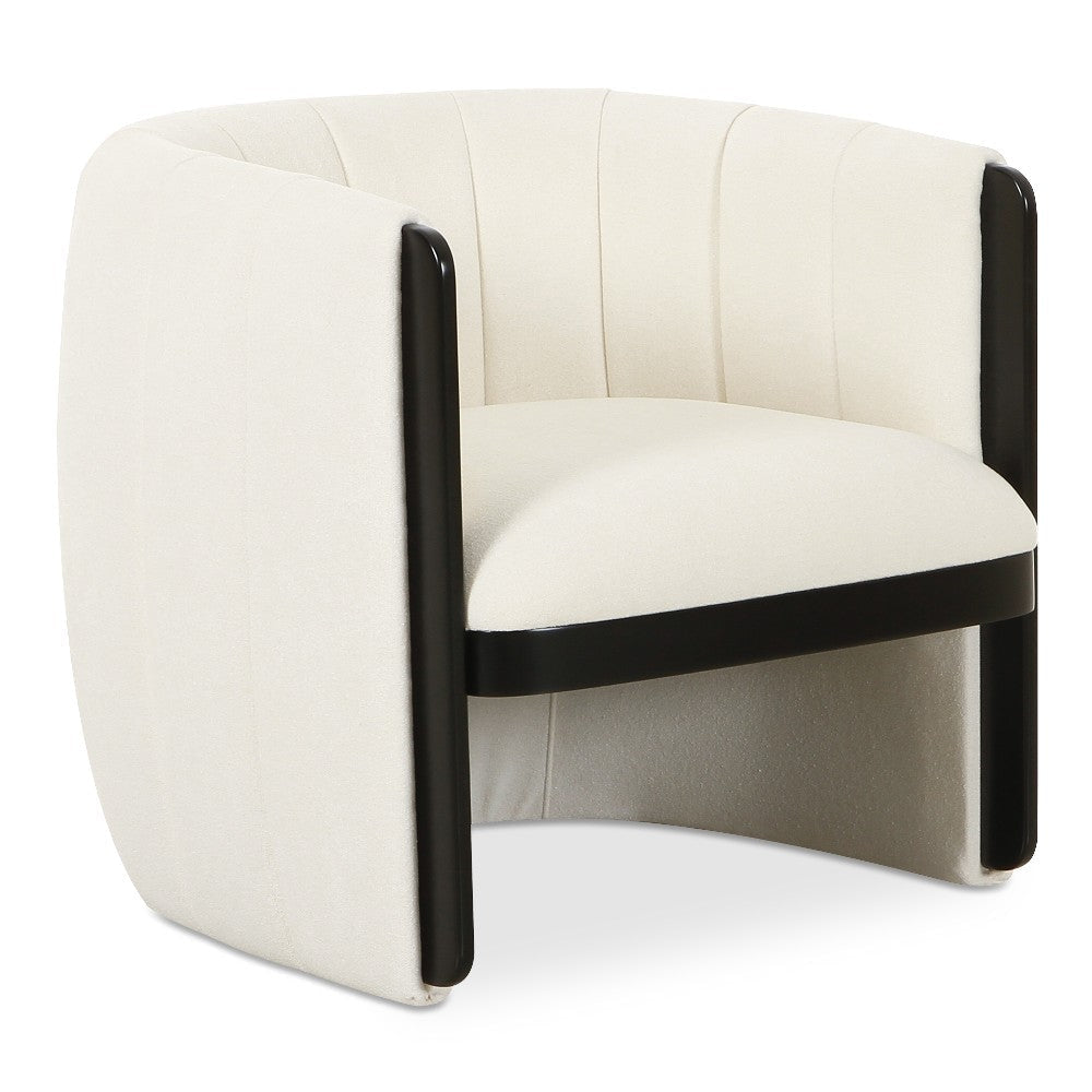 Francis Accent Chair White MCN-OA-1001-18