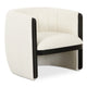 Francis Accent Chair White MCN-OA-1001-18