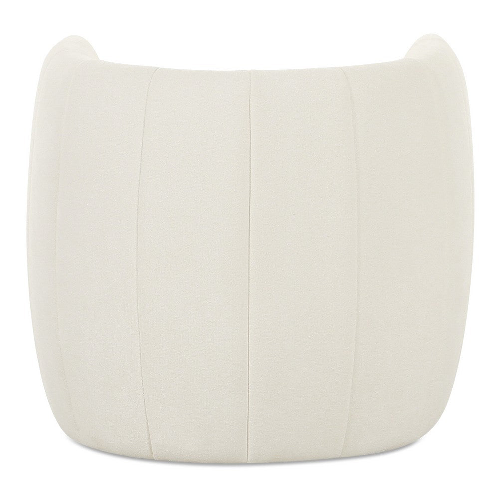 Francis Accent Chair White MCN-OA-1001-18