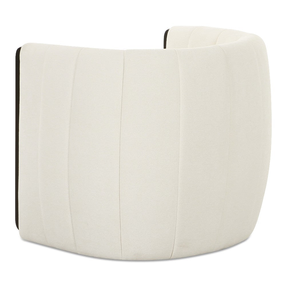 Francis Accent Chair White MCN-OA-1001-18