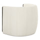 Francis Accent Chair White MCN-OA-1001-18