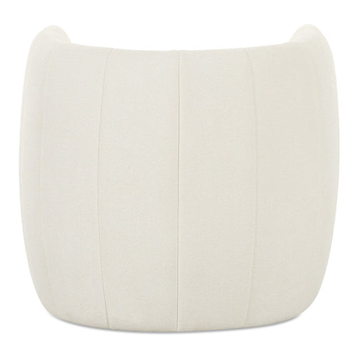 Francis Accent Chair White