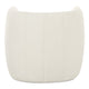 Francis Accent Chair White