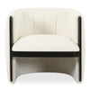 Francis Accent Chair White MCN-OA-1001-18
