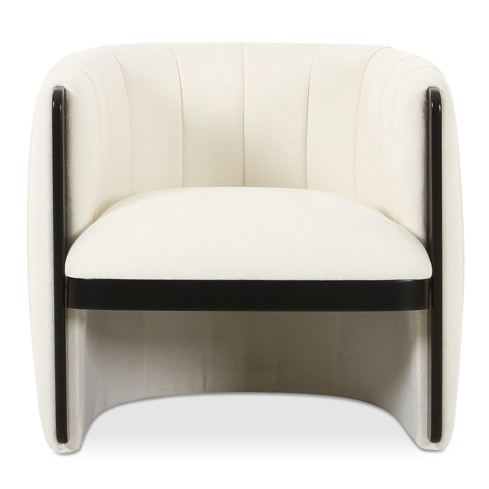 Francis Accent Chair White MCN-OA-1001-18