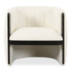 Francis Accent Chair White MCN-OA-1001-18