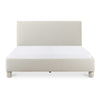 Ichigo King Bed Light Grey