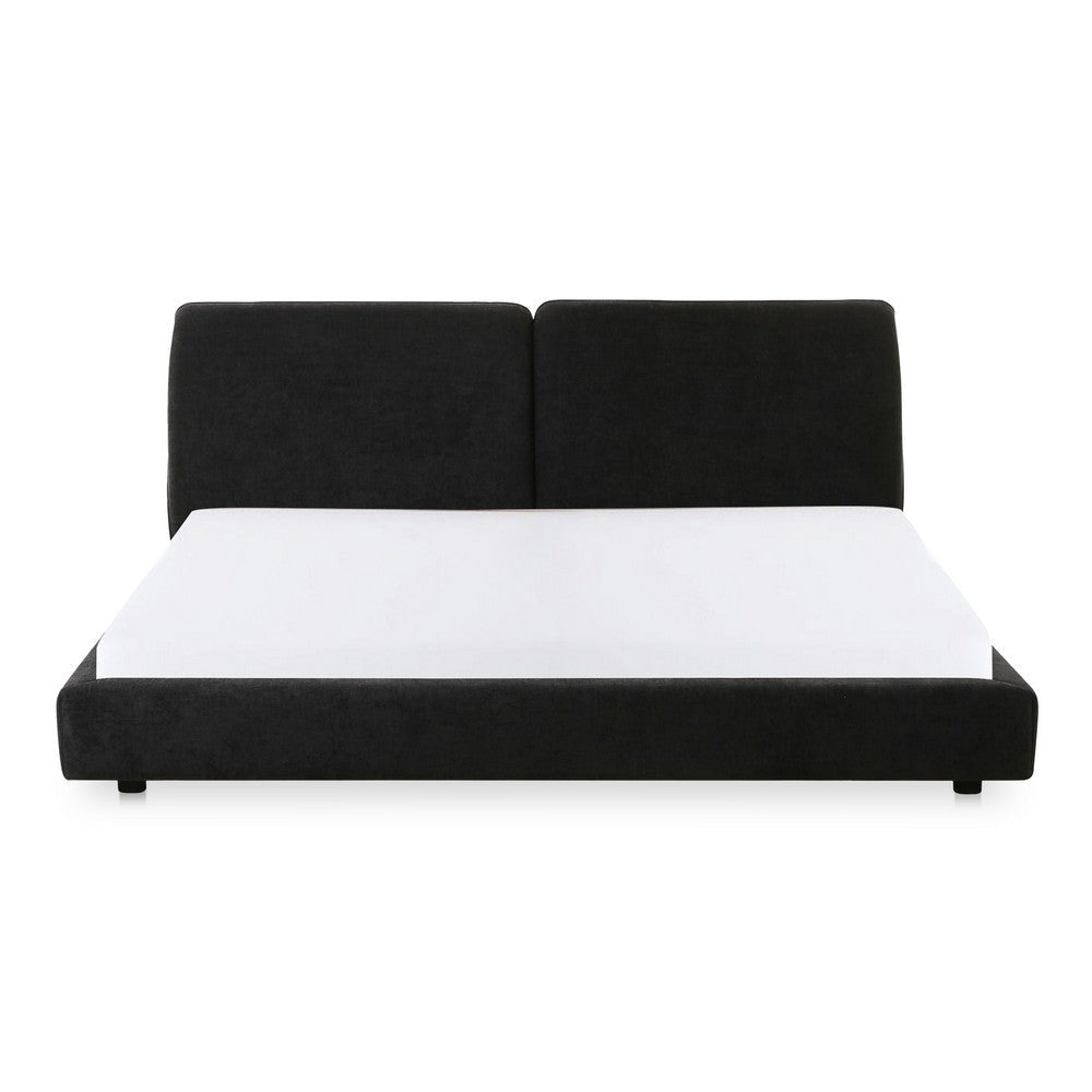 Zeppelin King Bed Heather Black MCN-OA-1006-02-0