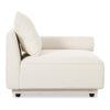 Rosello Right Arm Facing Chair White MCN-OA-1009-18