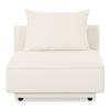 Rosello Slipper Chair White