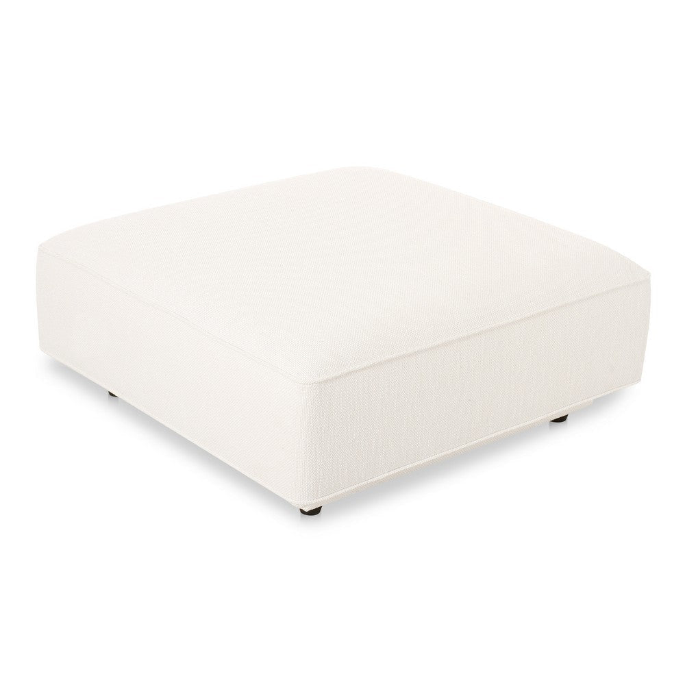 Rosello Ottoman White MCN-OA-1012-18