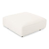 Rosello Ottoman White MCN-OA-1012-18