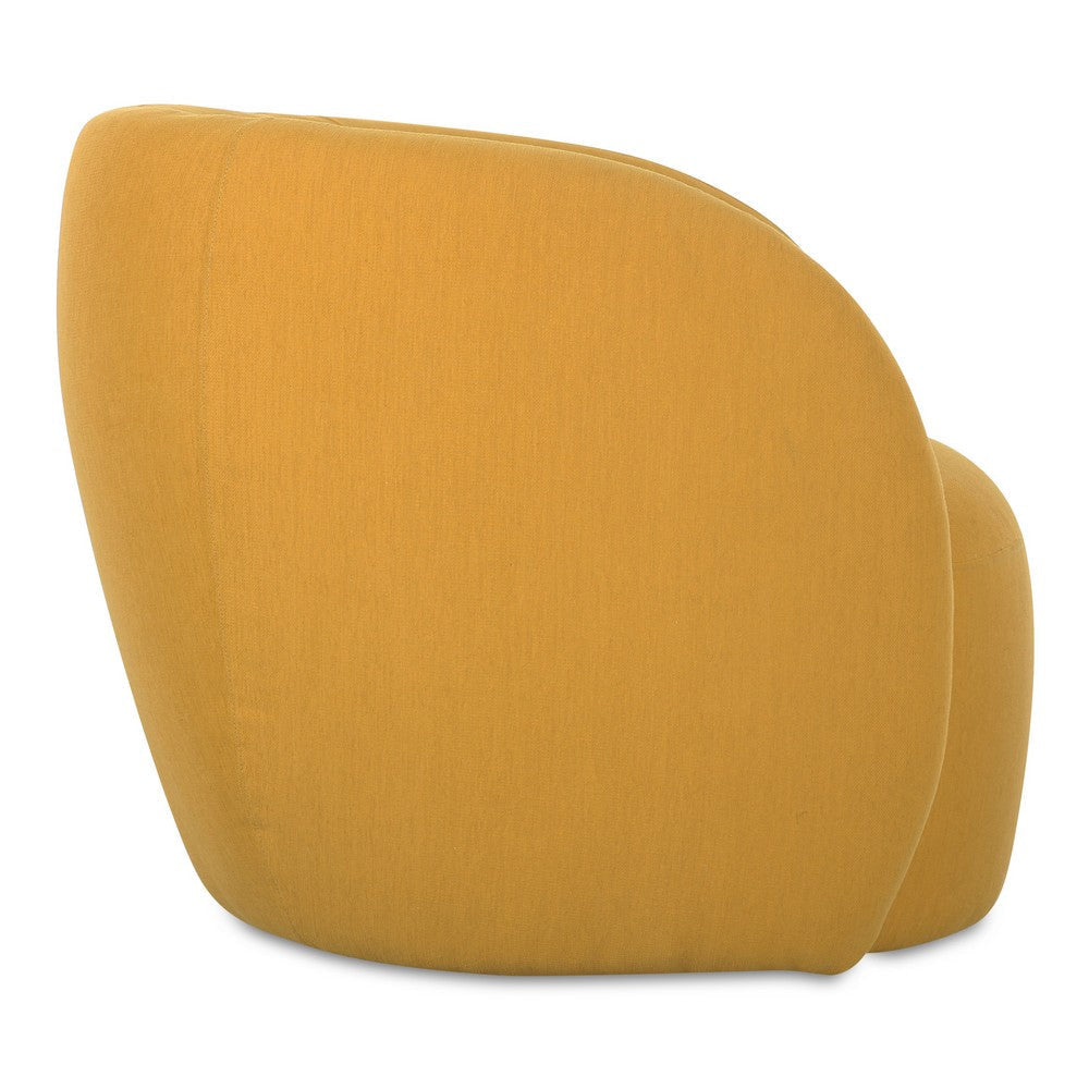 Rae Outdoor Accent Chair Deep Yellow MCN-OA-1022-09