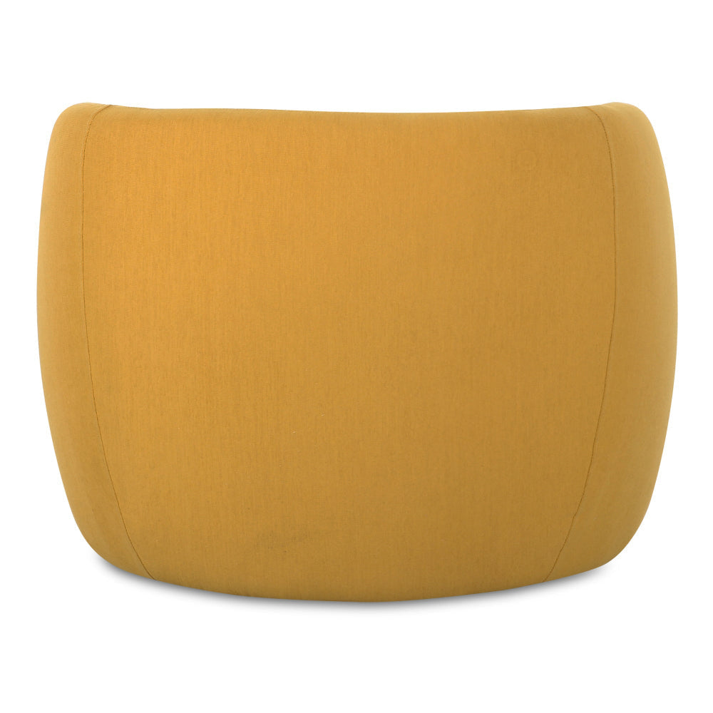 Rae Outdoor Accent Chair Deep Yellow MCN-OA-1022-09